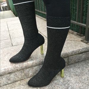 NEW Sock style boots